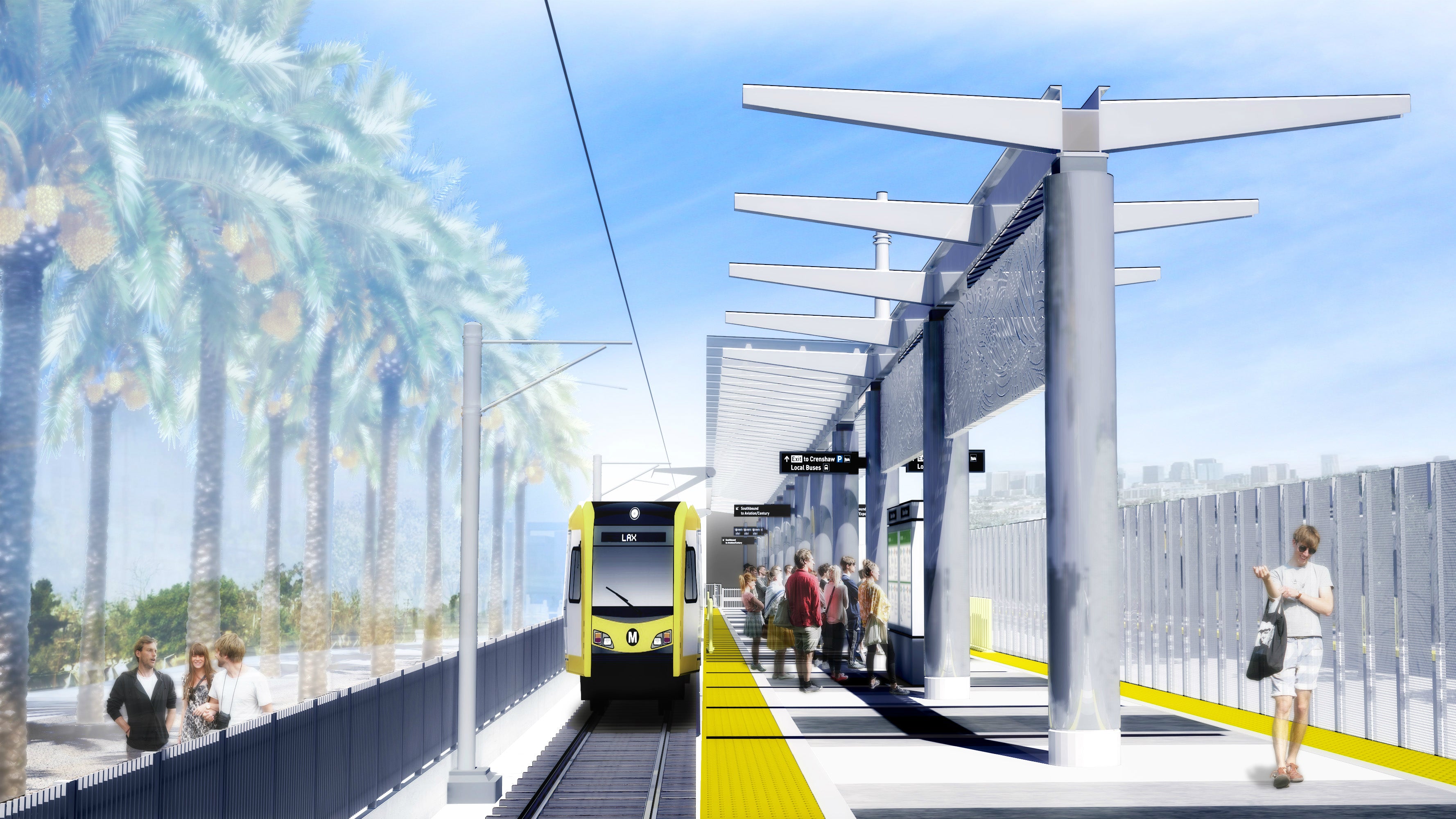 Get Connected with the Metro Crenshaw/LAX Line Discover Los Angeles